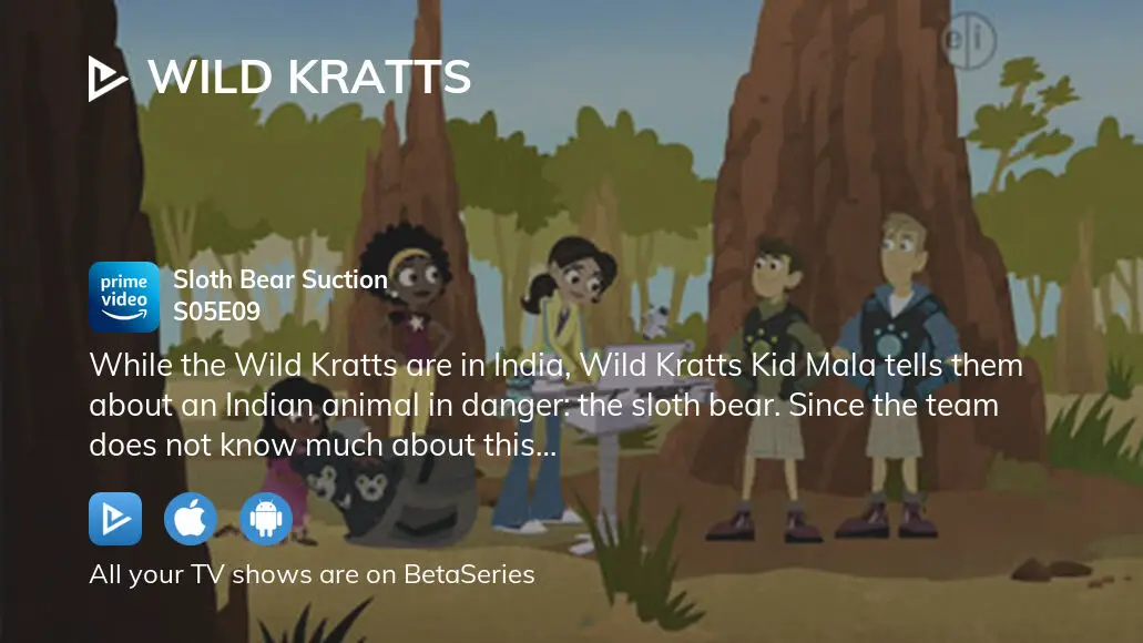 Wild kratts sloth on sale bear full episode