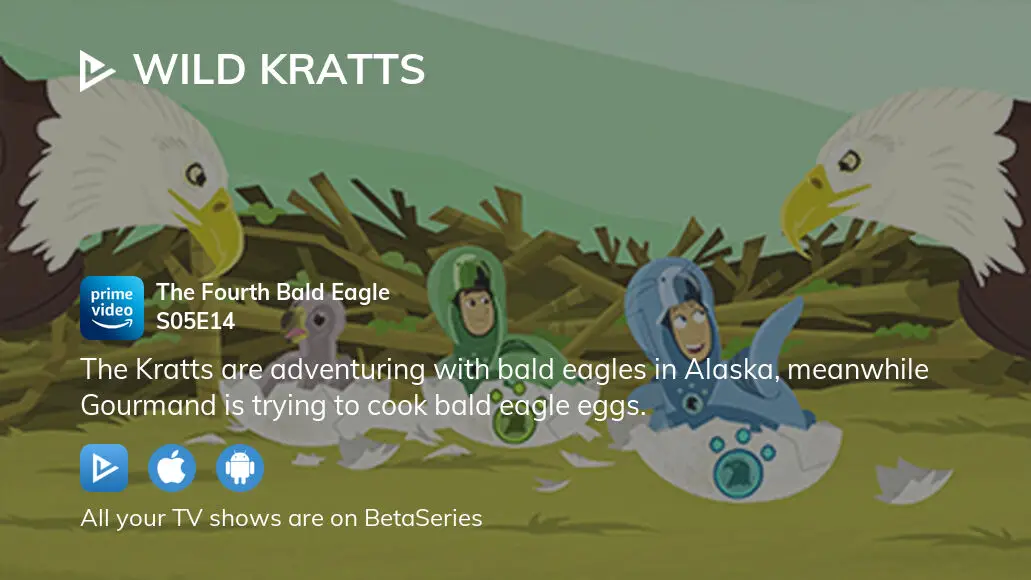 Wild kratts bald eagle full clearance episode