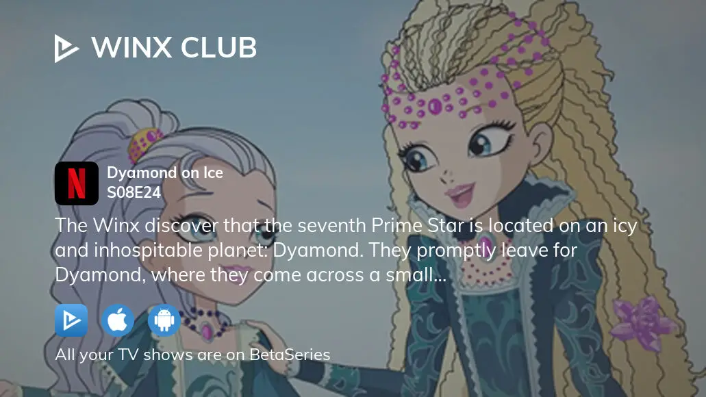 Watch Winx Club season 8 episode 24 streaming online 