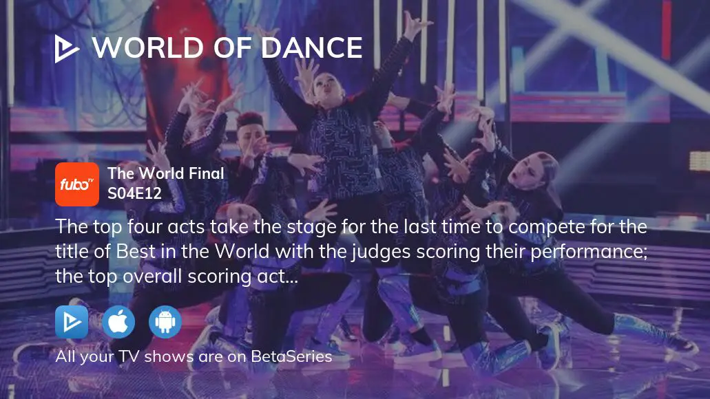 World of dance online season 4 watch online