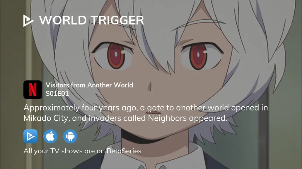 World Trigger (English Dub) Suwa Squad and Arafune Squad - Watch on  Crunchyroll