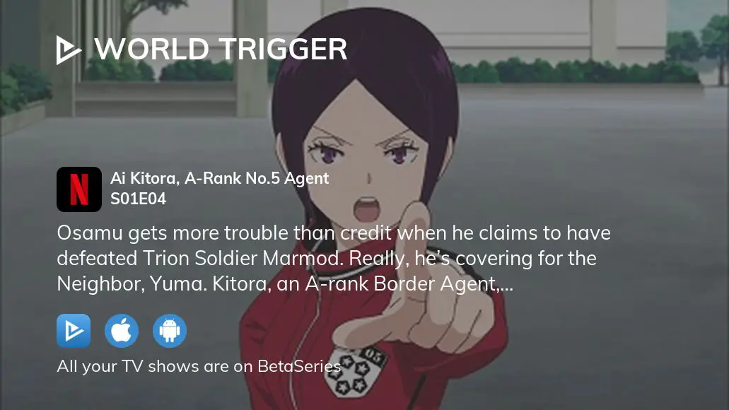 World Trigger Ai Kitora, A-Rank No.5 Agent - Watch on Crunchyroll