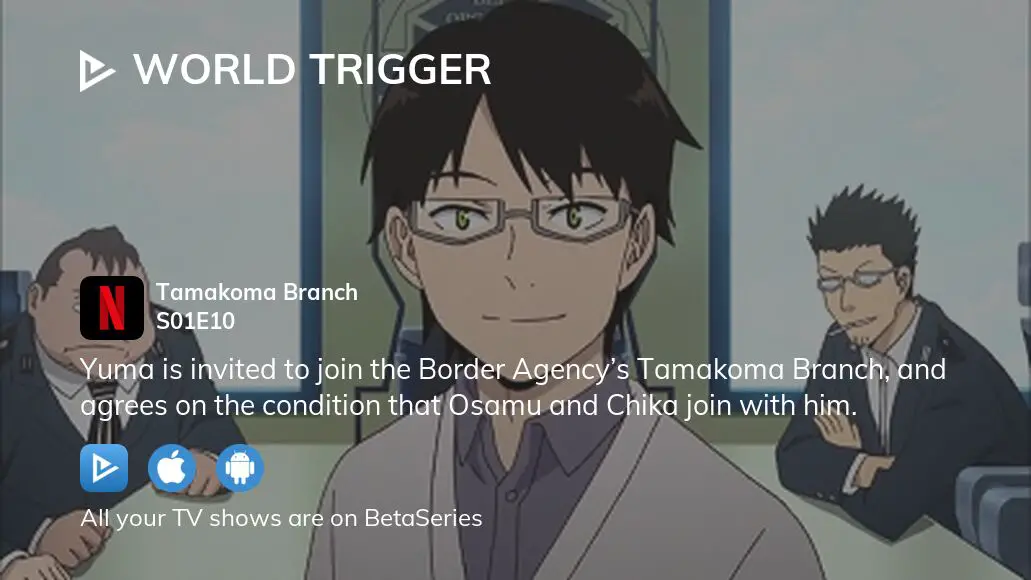 World Trigger Ai Kitora, A-Rank No.5 Agent - Watch on Crunchyroll