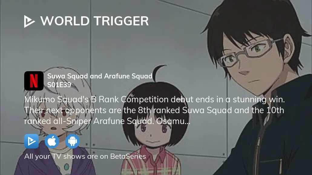 World Trigger Ai Kitora, A-Rank No.5 Agent - Watch on Crunchyroll