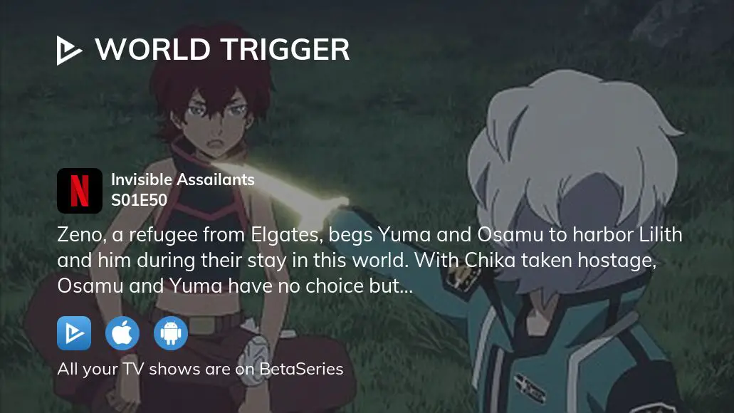 World Trigger (English Dub) The Enemy Captain, Hyrein - Watch on