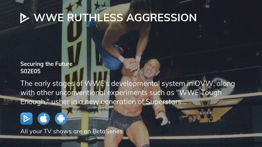 Wwe ruthless aggression discount episode 5 full episode