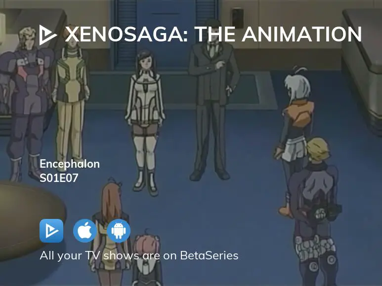 Watch Xenosaga The Animation season 1 episode 7 streaming online