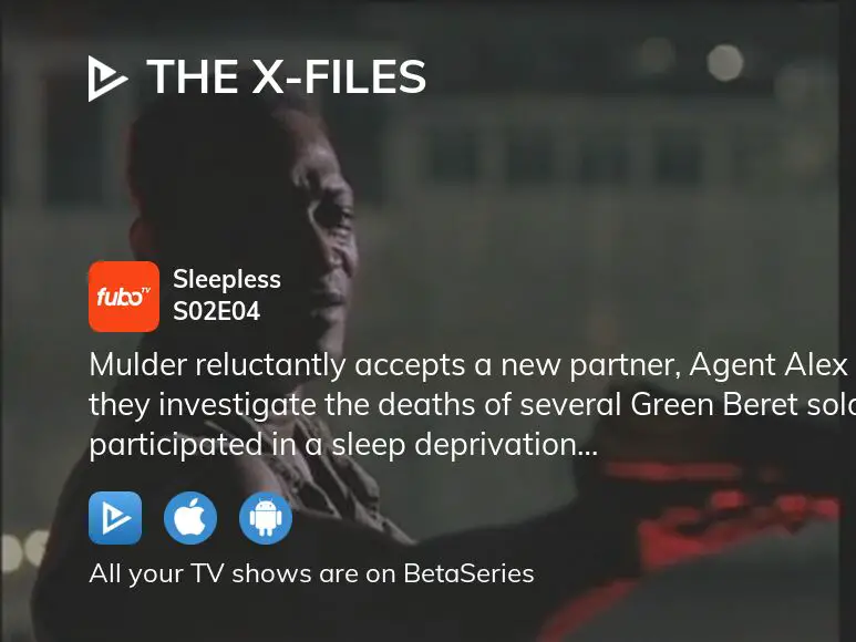 The X-Files Sleepless (TV Episode 1994) - Tony Todd as Augustus