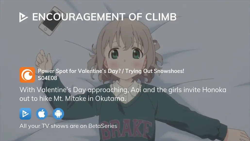 Watch Encouragement of Climb season 4 episode 8 streaming online