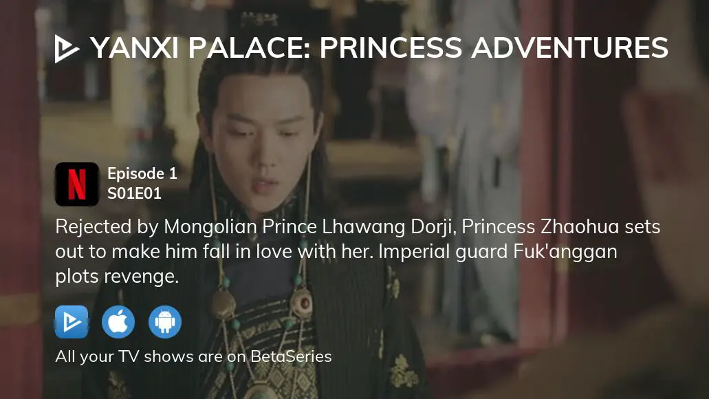 Yanxi palace store ep 1