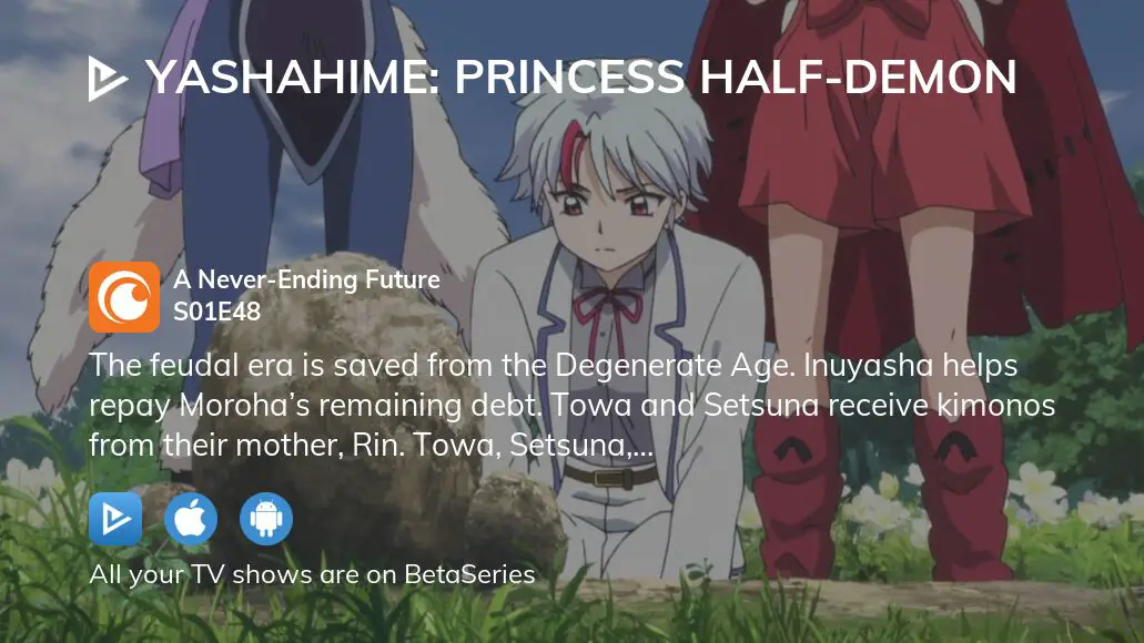 Watch Yashahime: Princess Half-Demon season 1 episode 30 streaming