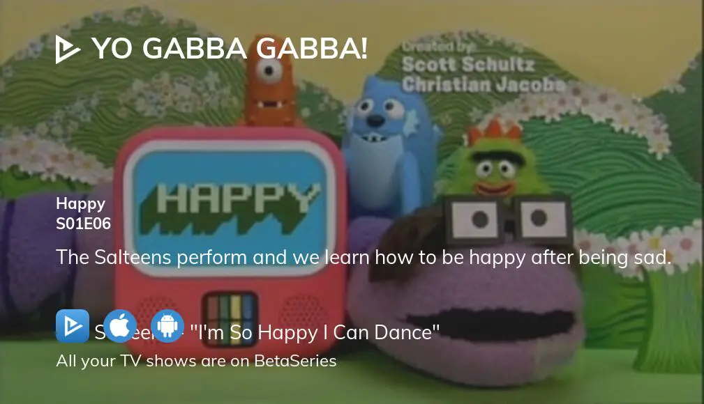 Watch Yo Gabba Gabba Season 1 Episode 6 Streaming Online