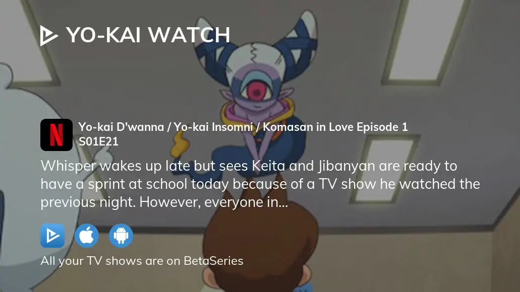 Watch Yo-kai Watch season 1 episode 26 streaming online