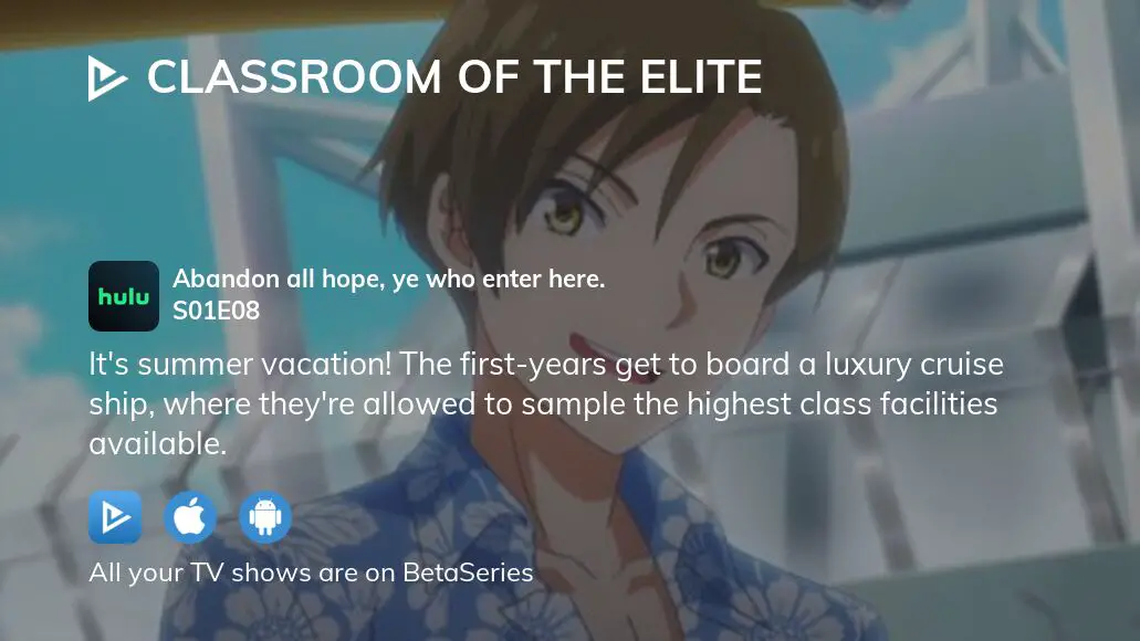 Watch Classroom of the Elite Season 1 Episode 8 - Episode 8 Online Now