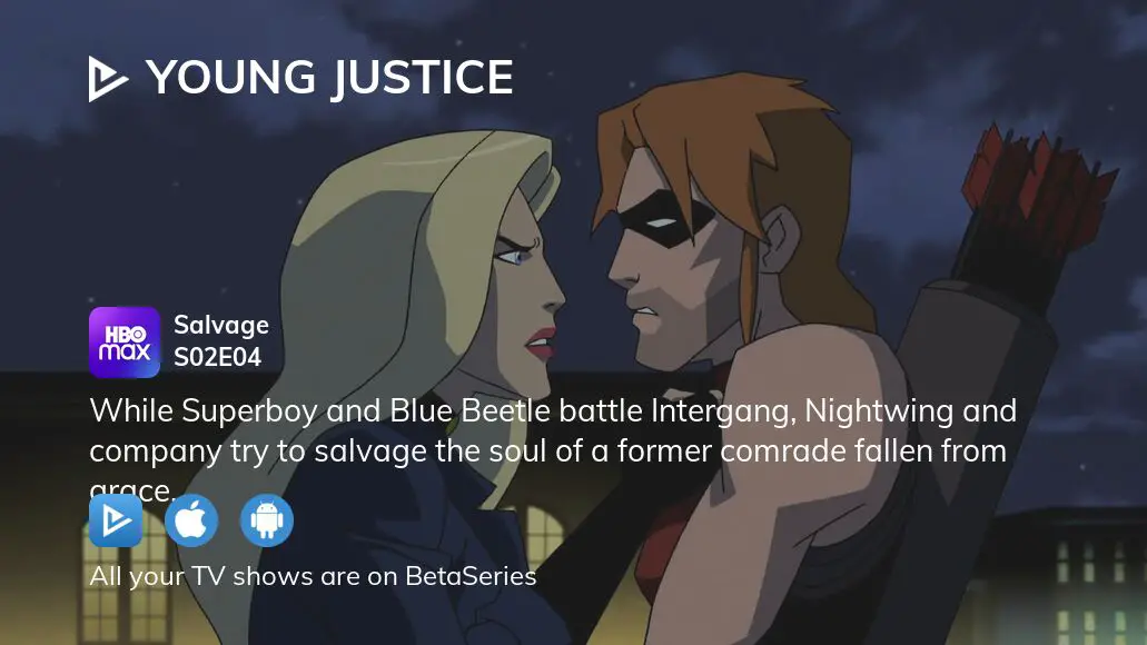 young justice superboy and black canary