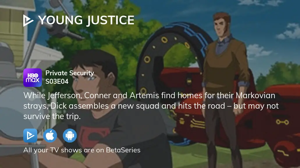 Young justice season sale 3 episode 4 online