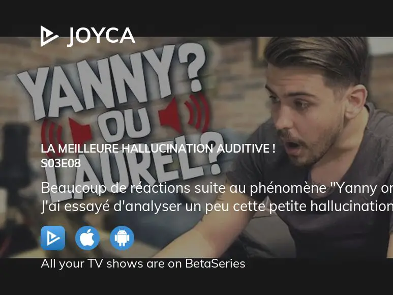 Watch JOYCA season 3 episode 8 streaming online 