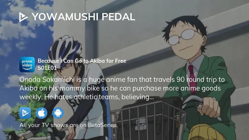 Yowamushi Pedal - streaming tv show online