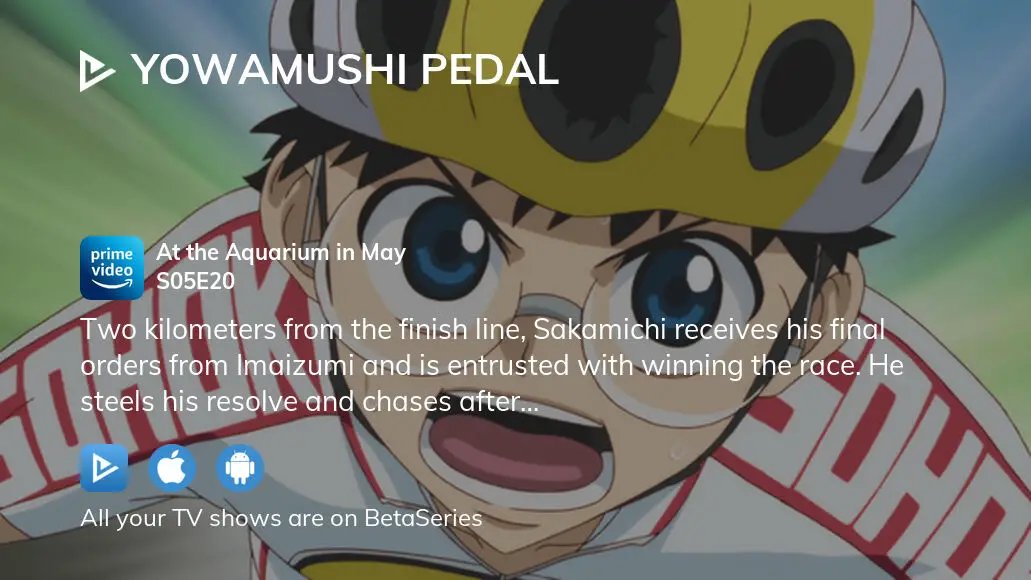 Yowamushi Pedal Season 5 - watch episodes streaming online