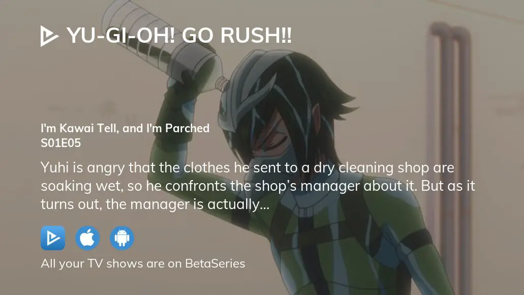 Yu☆Gi☆Oh! GO RUSH!! Episode 19 English SUB