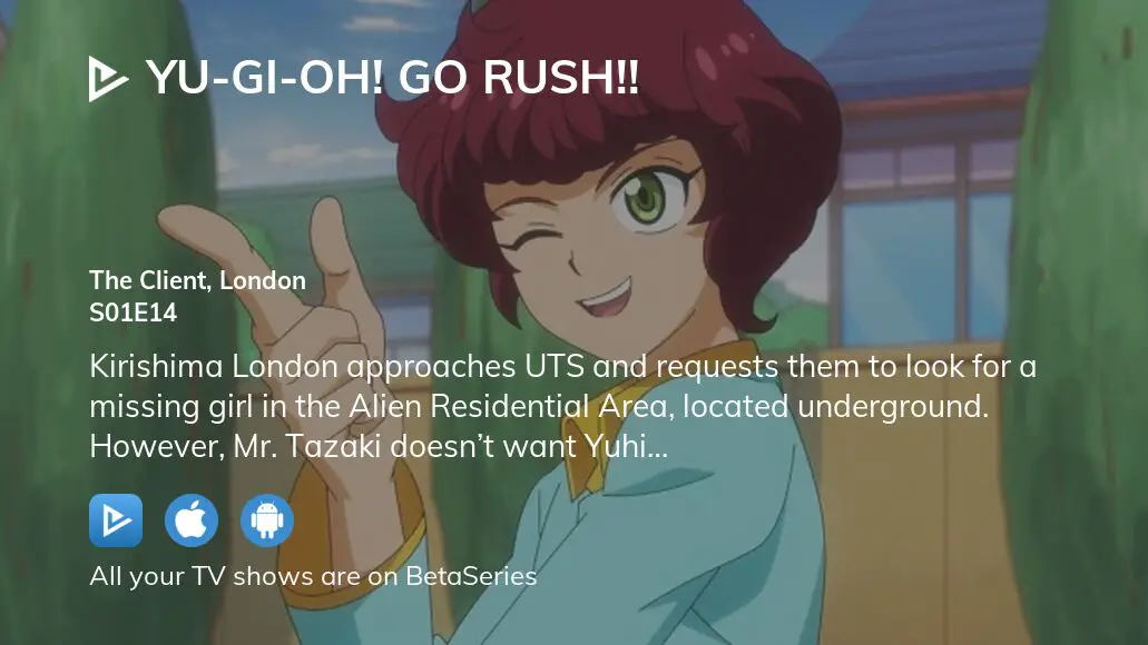 Watch Yu Gi Oh Go Rush Season 1 Episode 14 Streaming Online 