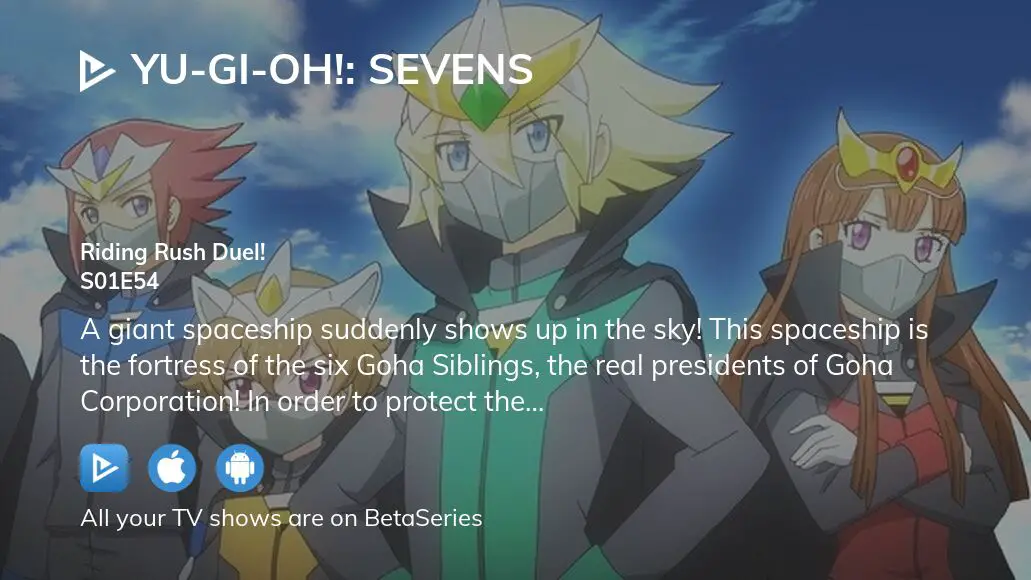 Yu☆Gi☆Oh!: Sevens - Episódio 54 - Animes Online