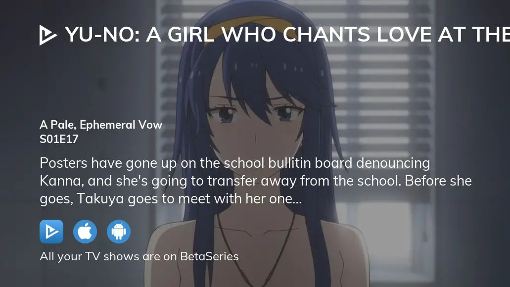 Kono Yo no Hate de Koi wo Utau Shoujo YU-NO Episode 23 Discussion - Forums  