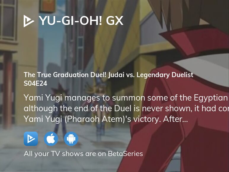 Yu-Gi-Oh! GX Temporada 4 (FINAL) em 24 Minutos 