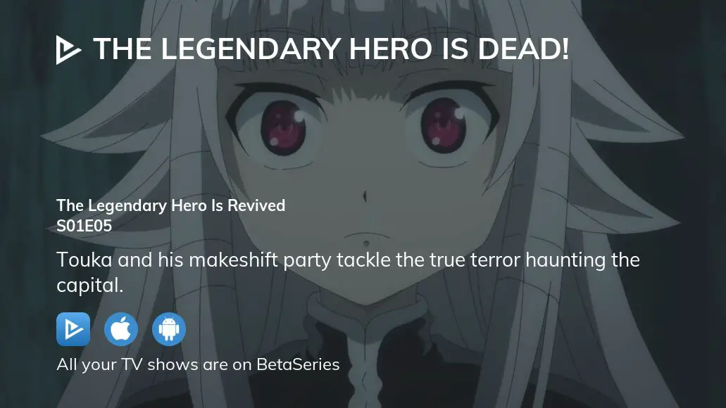 Yuusha ga Shinda! • The Legendary Hero is Dead! - Episode 5