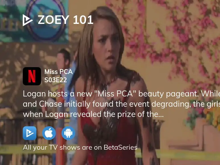 Where to watch Zoey 101 season 3 episode 22 full streaming