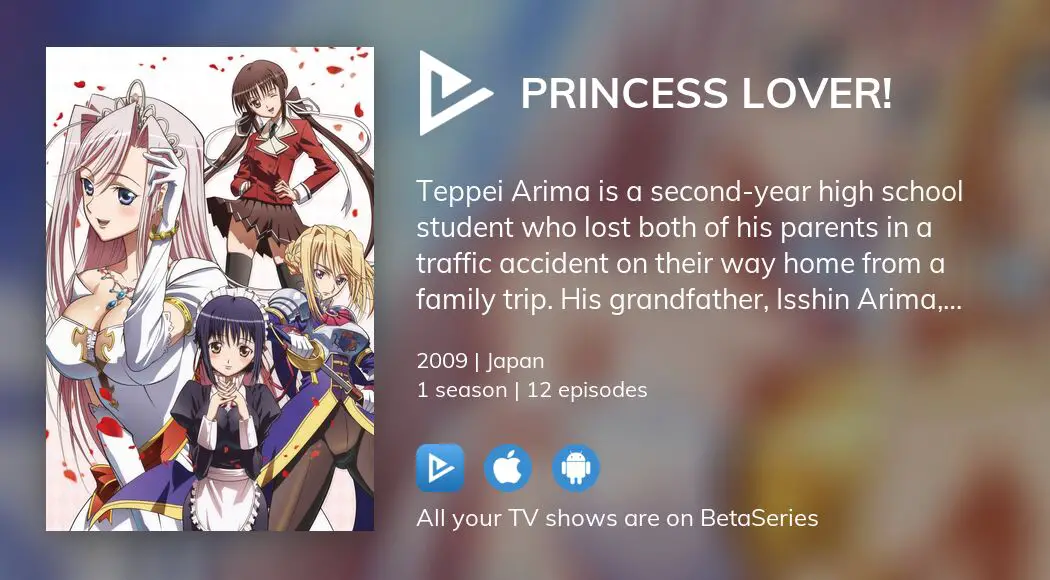 Watch Princess Lover Tv Series Streaming Online Betaseries Com