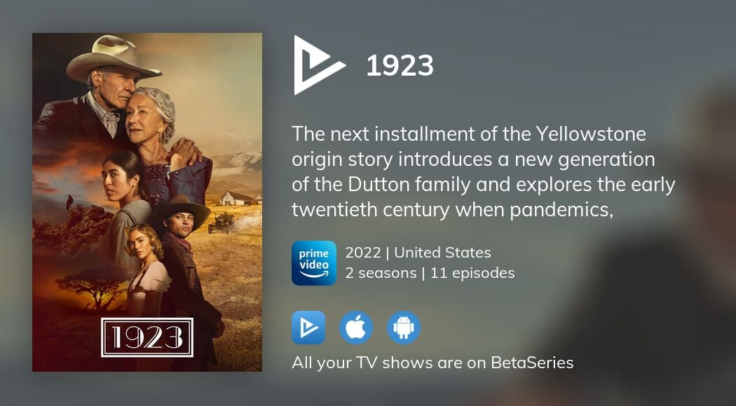 Watch 1923 streaming