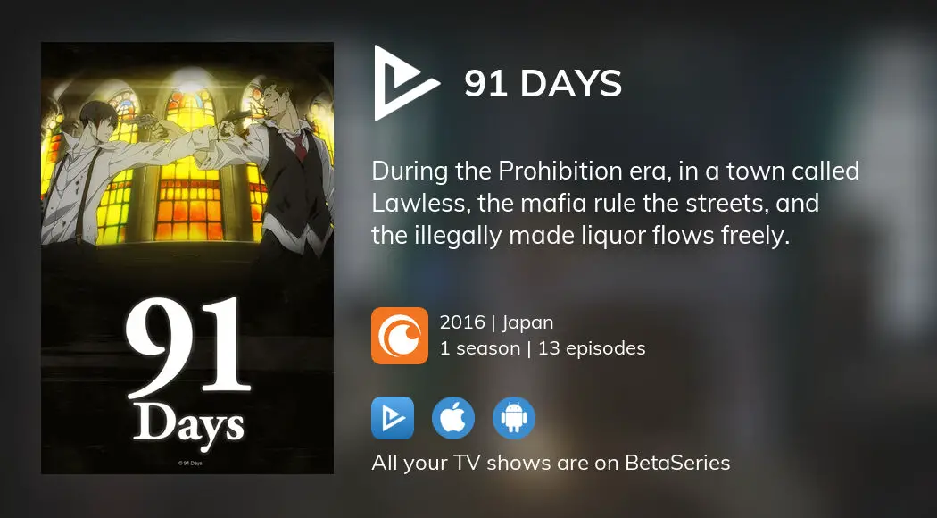 Assistir 91 Days - Episódio - 1 animes online