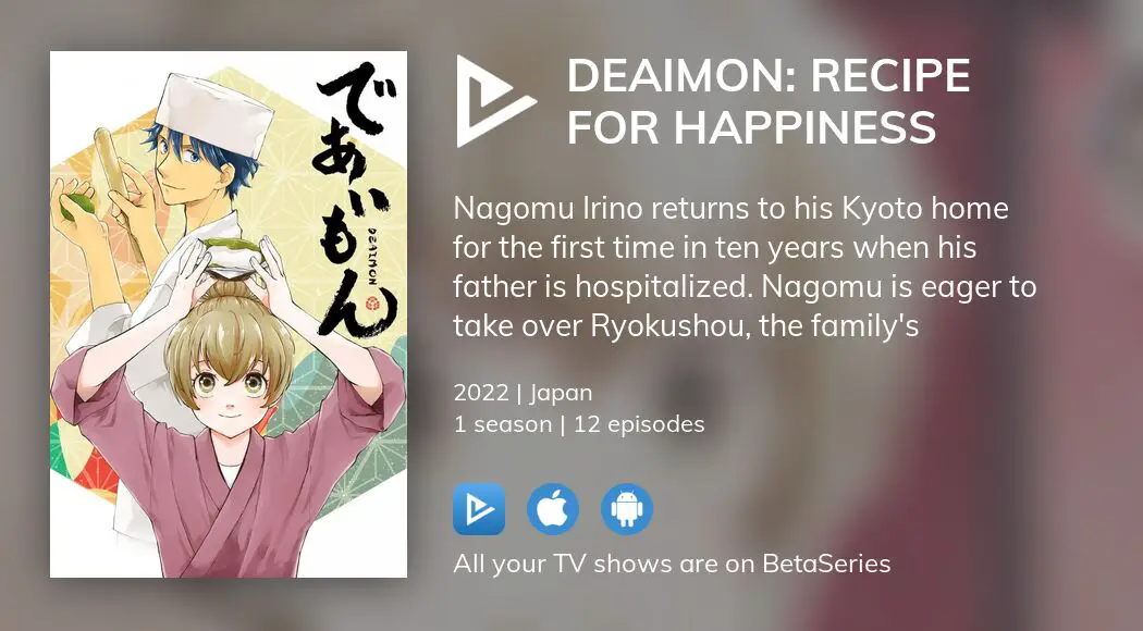 TV Time - Deaimon: Recipe for Happiness (TVShow Time)