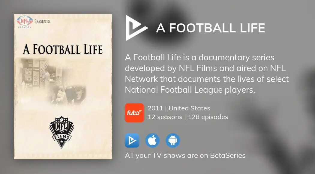 A football hot sale life streaming