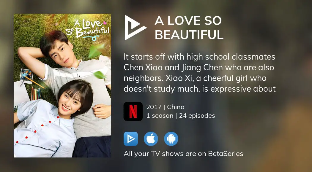 Where to watch A Love So Beautiful TV series streaming online ...