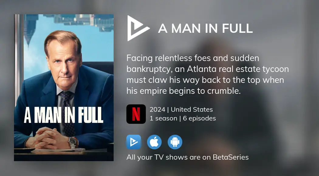 Where to watch A Man in Full TV series streaming online?