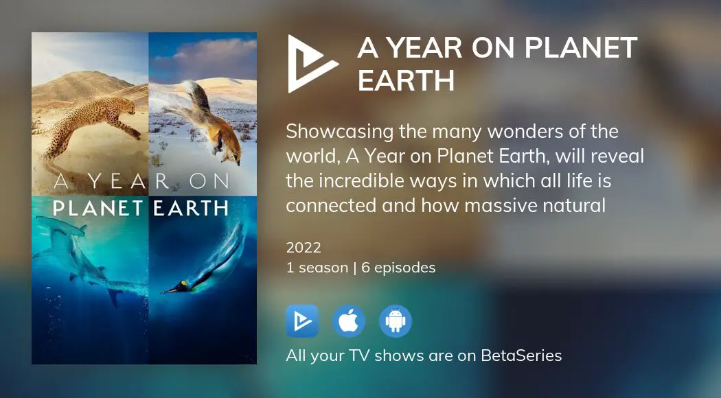 Watch A Year on Planet Earth streaming