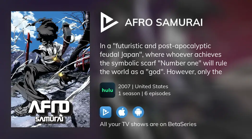 Where To Watch Afro Samurai Tv Series Streaming Online