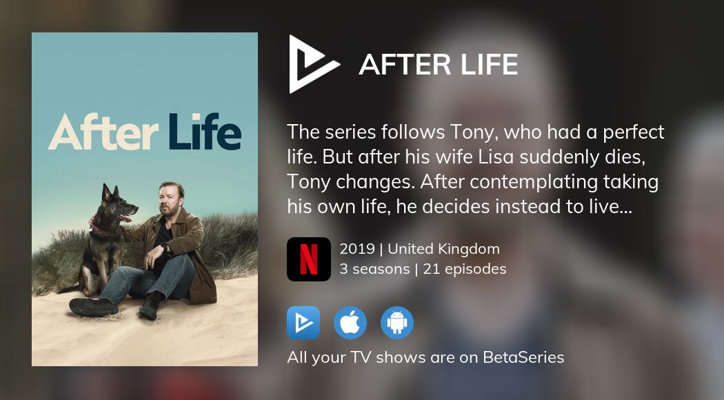 Afterlife serie clearance tv streaming