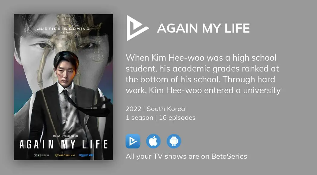 Watch Again My Life Tv Series Streaming Online Betaseries Com