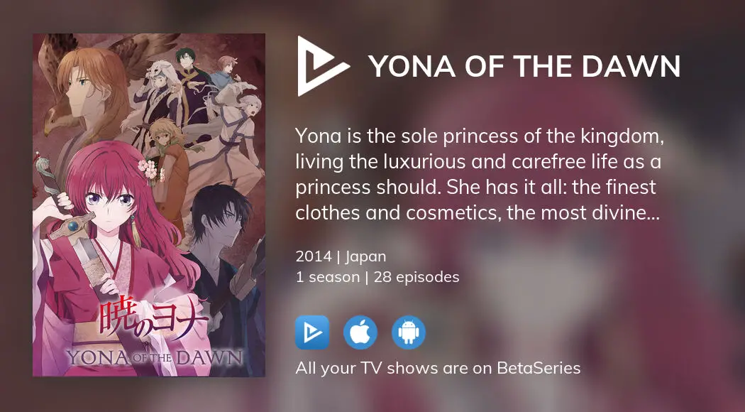 Watch Yona of the Dawn Streaming Online