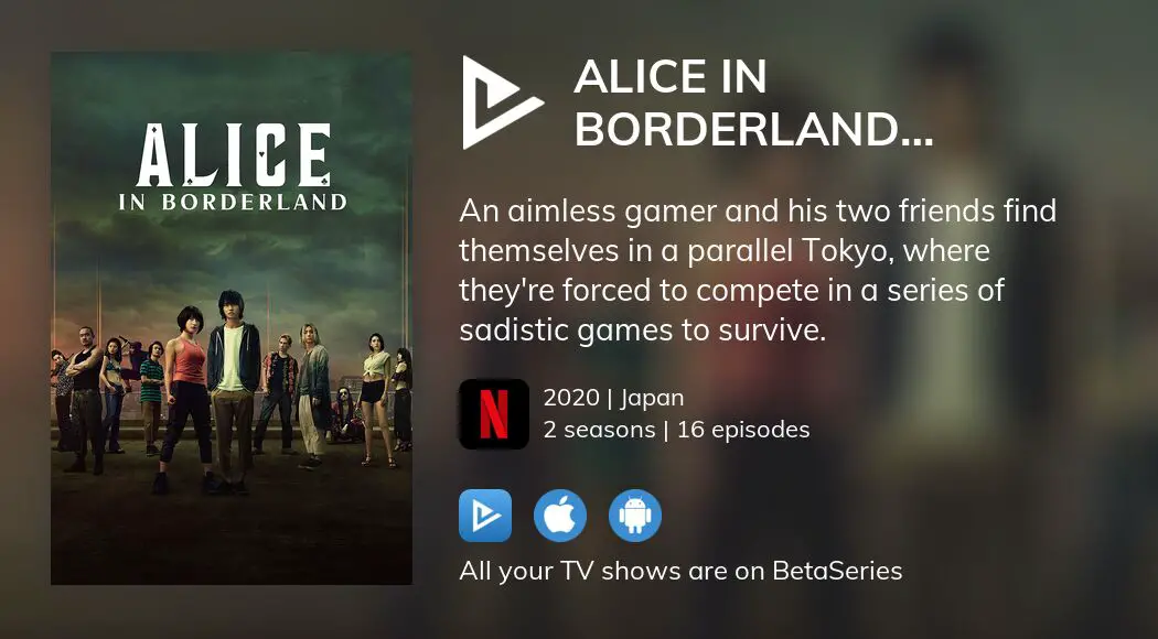 Alice in Borderland Episode 1 (TV Episode 2022) - Ryôhei Shima as