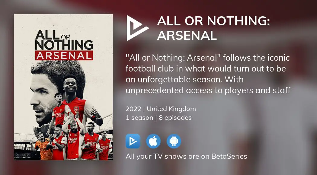 all or nothing streaming arsenal