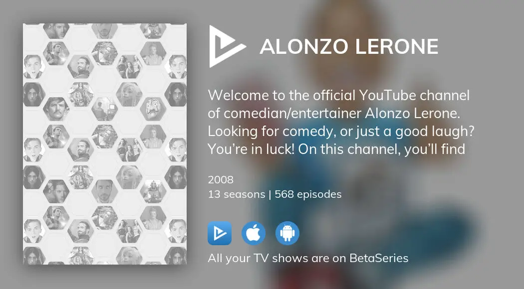 Where to watch Alonzo Lerone TV series streaming online?