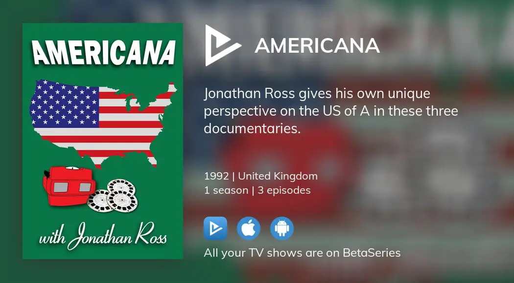 Where to watch Americana TV series streaming online?