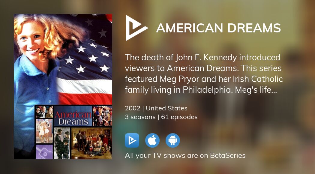 American dreams 2024 tv show streaming