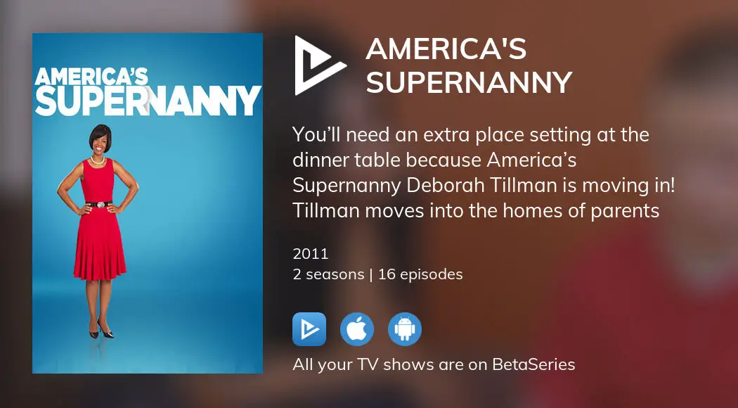 Watch America's Supernanny Streaming