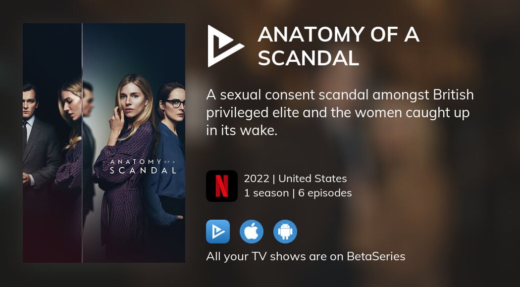 anatomy of a scandal like series