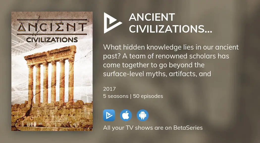 Where To Watch Ancient Civilizations 2017 TV Series Streaming Online   Image